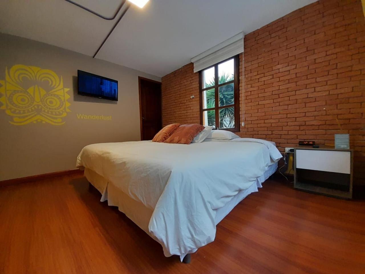 593 Hotel Boutique Banos Ngoại thất bức ảnh